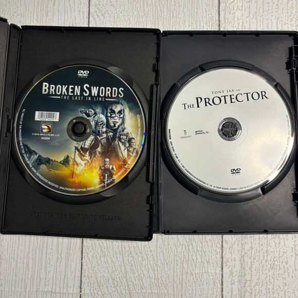 10 Movie DVD Bundle Epic Battles, Ancient Myths, and Heroic Journeys - Picture 11 of 13